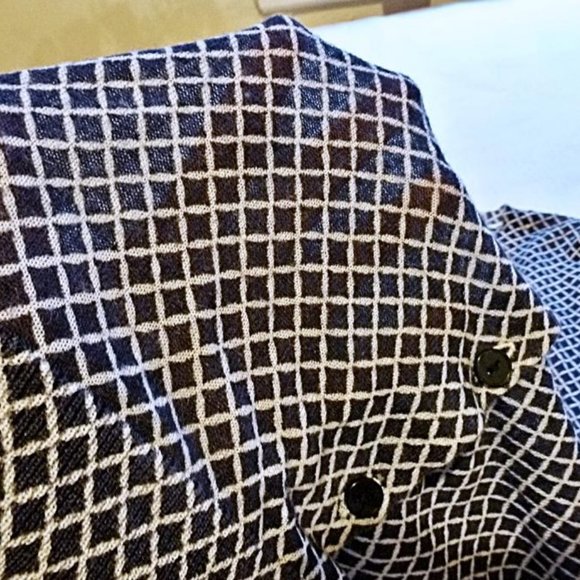 LOFT Ultra Lightweight Cardigan in Geometric Print - Picture 5 of 7